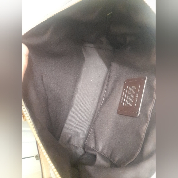 Coach Emma Satchel Crossbody Hand Bag - Picture 7 of 16